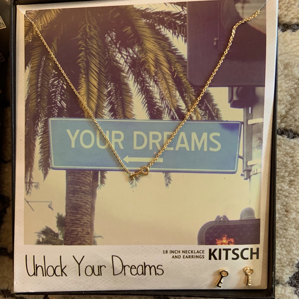 KITSCH “unlock your dreams” set